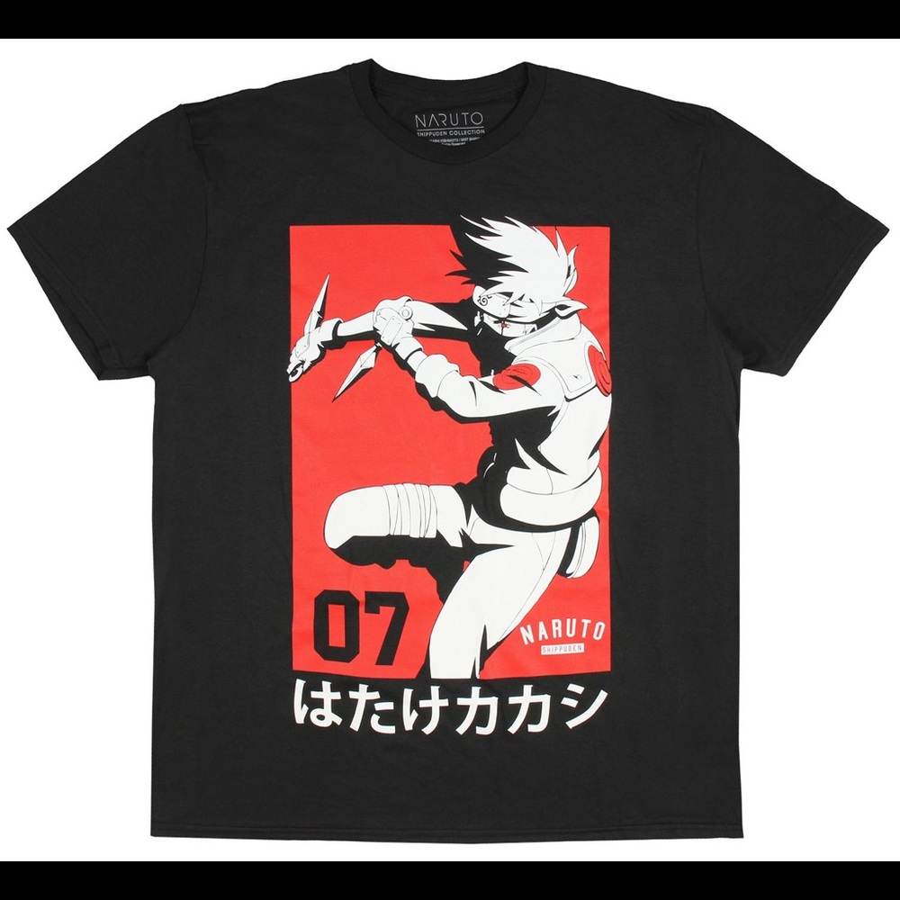 Kakashi t shirt